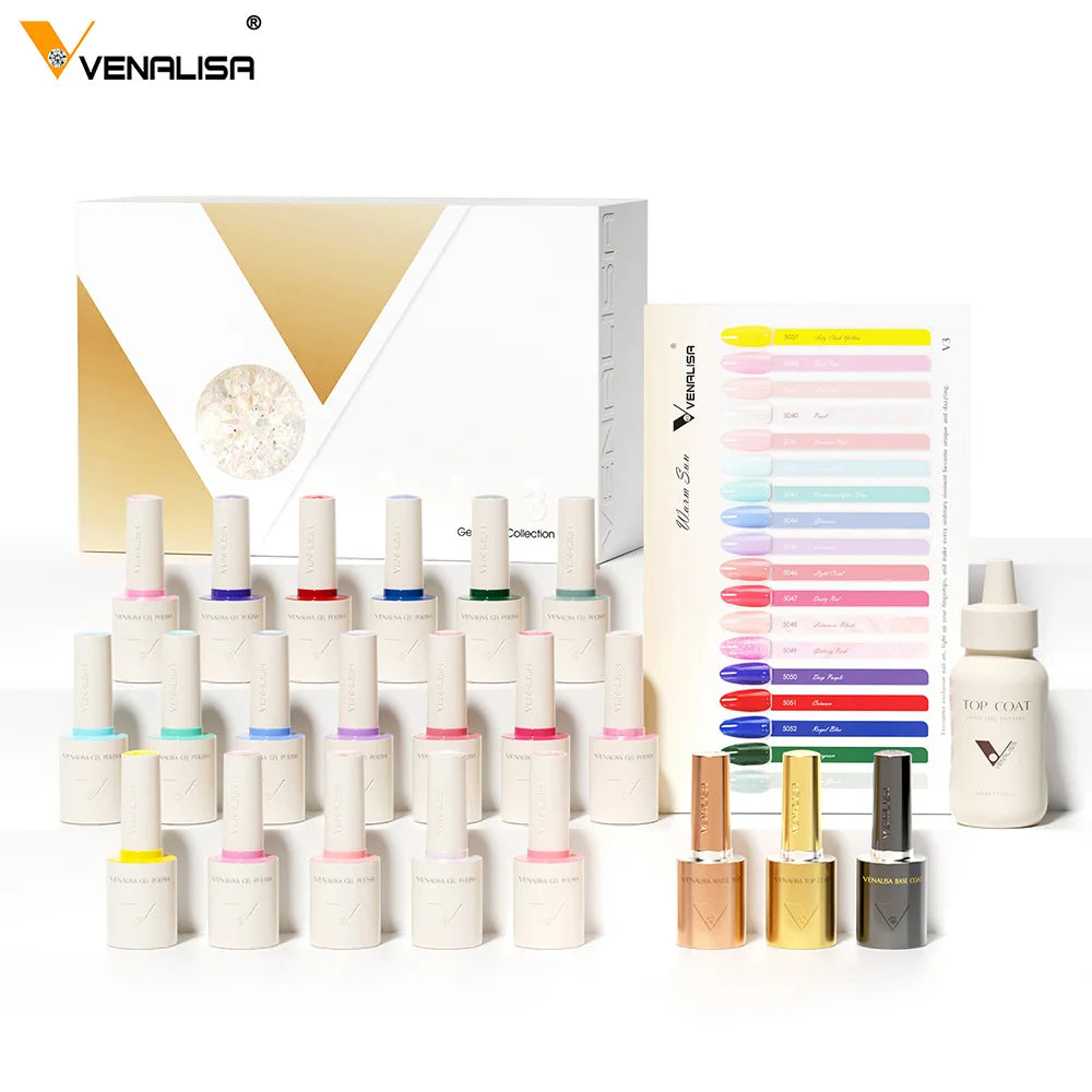 Venalisa VIP Gel-Set 20×10ml – Nur €88,99 | HEMA-frei & Vegan