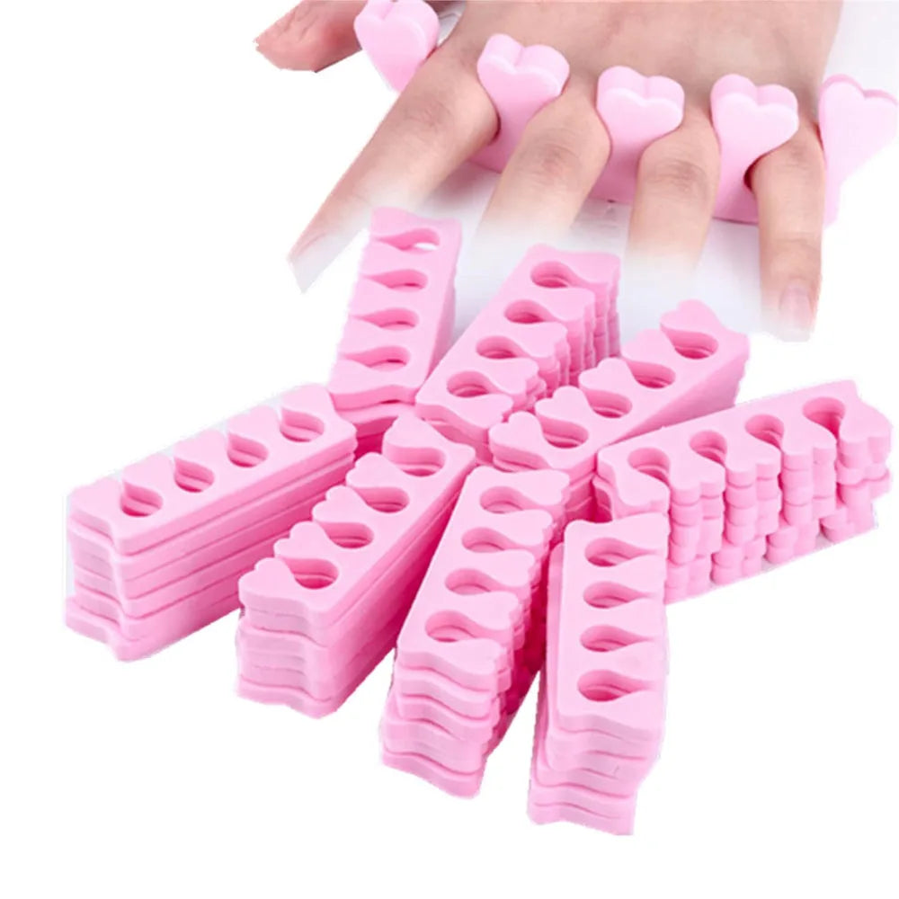 50/100 Stück Zehentrenner – Weiche Schwamm-Pads für Pediküre & Maniküre