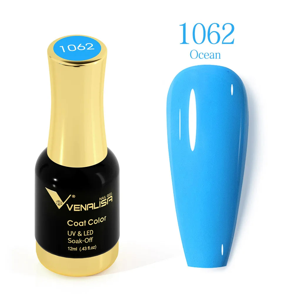 VENALISA Crystal UV Gel 12ml – French Nails, Glitzer, Pearl, HEMA-frei 1. Kollektion