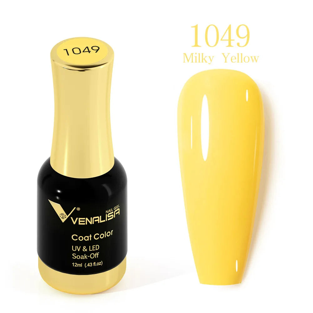 VENALISA Crystal UV Gel 12ml – French Nails, Glitzer, Pearl, HEMA-frei 1. Kollektion