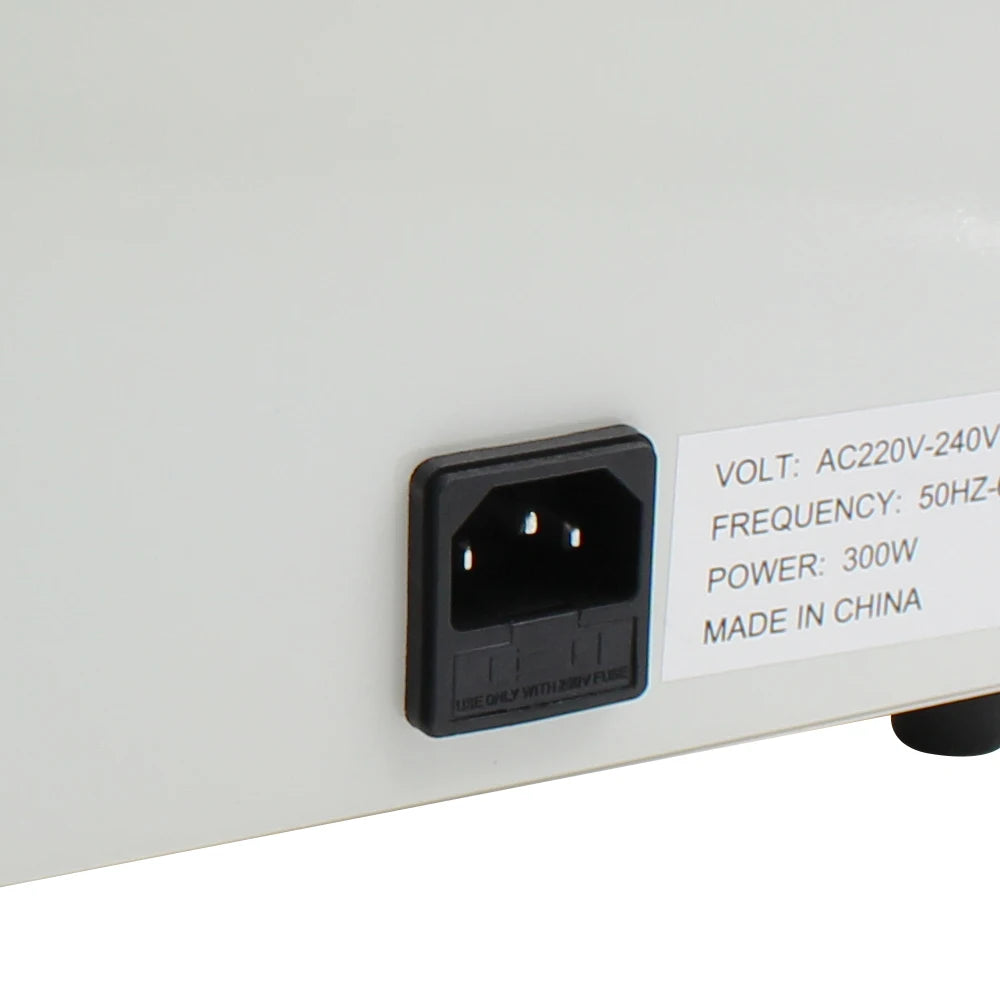 300 W Metall-Sterilisator 1.3 L – Hochtemperatur-Desinfektionsgerät für Kosmetik & Nagelstudio mit Griff