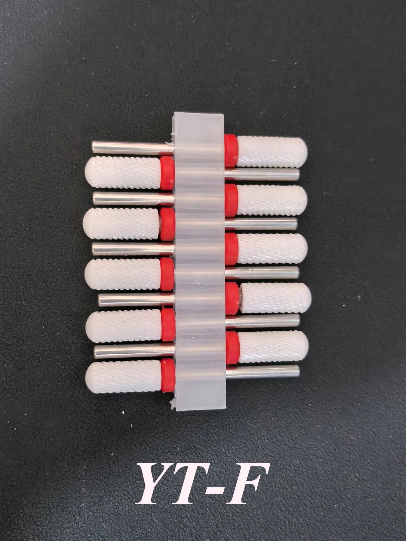 Keramik Fräser-Set – 10-tlg. für elektrische Nagelfräser, Maniküre & Pediküre
