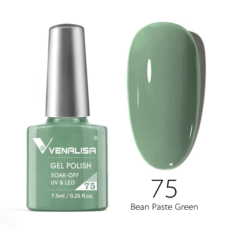 Venalisa GDCOCO Gel-Lack – 7,5 ml – Neon Sommerfarben, volle Deckkraft