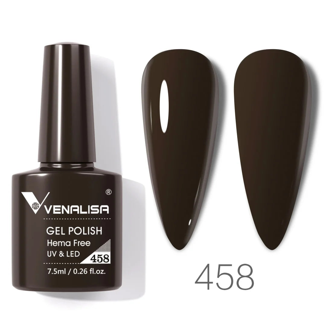 Venalisa VIP4 UV/LED Gel Polish 7,5 ml – Hochdeckender Soak-Off Nagellack 2
