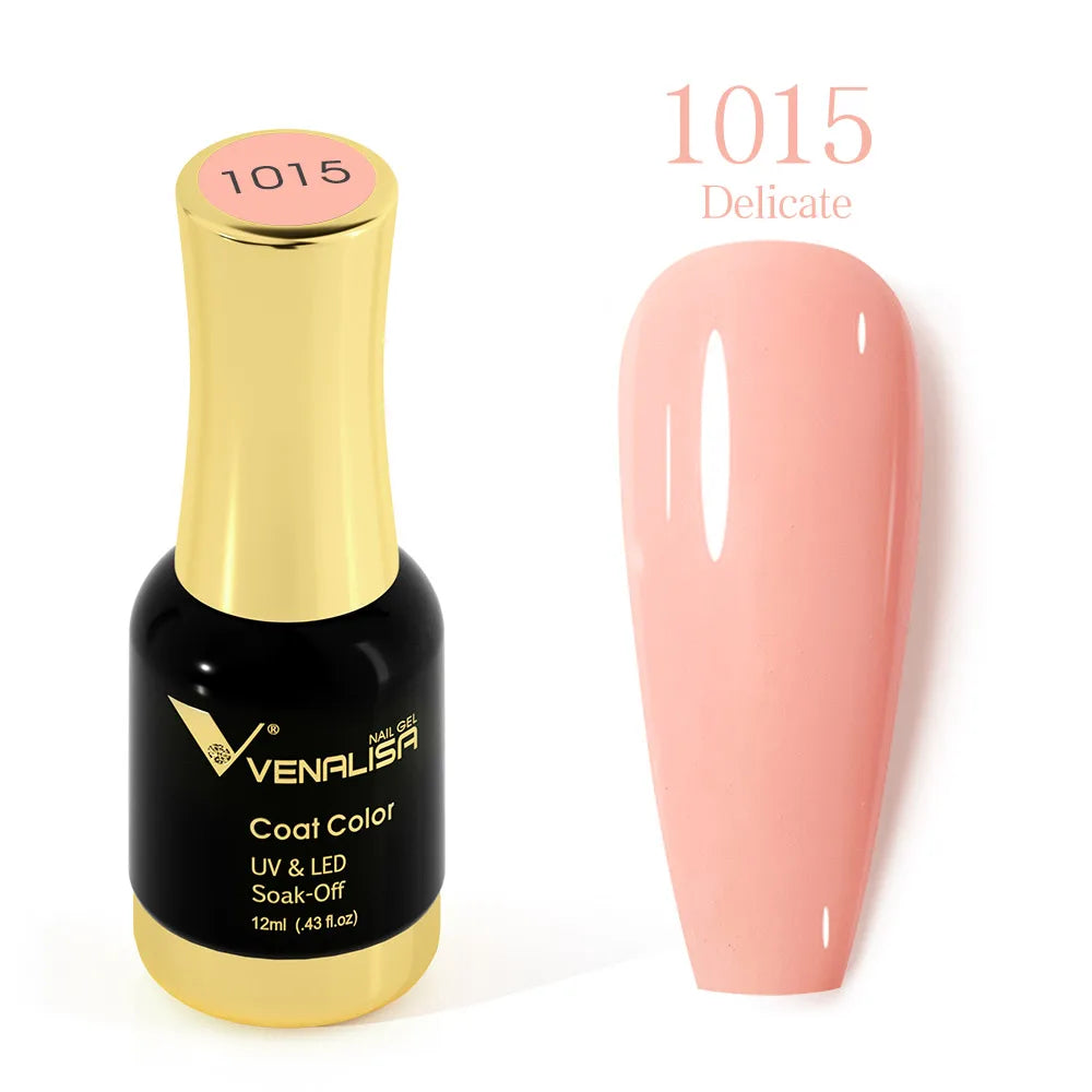 VENALISA Crystal UV Gel 12ml – French Nails, Glitzer, Pearl, HEMA-frei 1. Kollektion