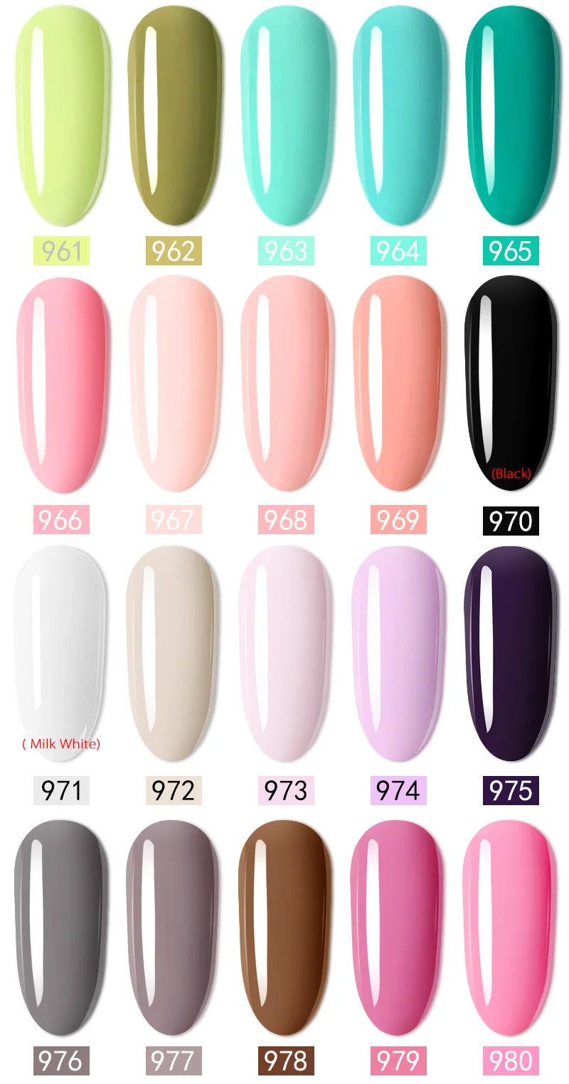 Venalisa 3-in-1 Gel Polish – 7,5ml One Step UV/LED Gel, Ohne Base & Top
