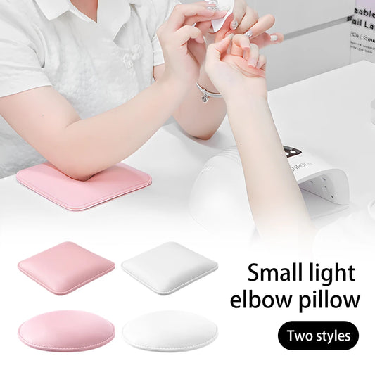 Maniküre Armstütze – Mikrofaser-Leder Kissen für Nagelstudio, rutschfest & bequem