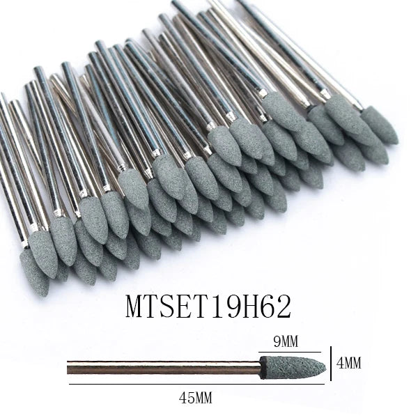 50x Diamant-Fräser für Nagelstudio – Bit-Set zur Nagelhaut- & Hornhautentfernung