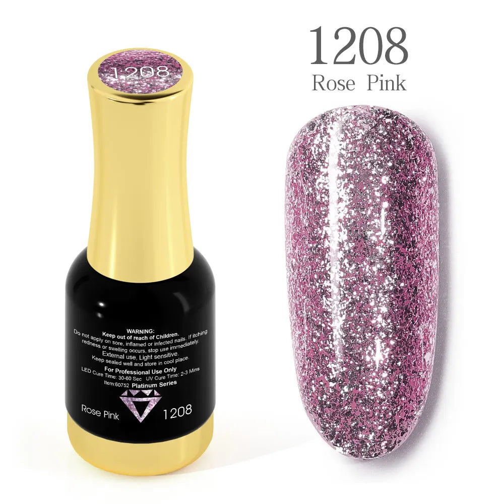 VENALISA Crystal UV Gel 12ml – French Nails, Glitzer, Pearl, HEMA-frei 1. Kollektion