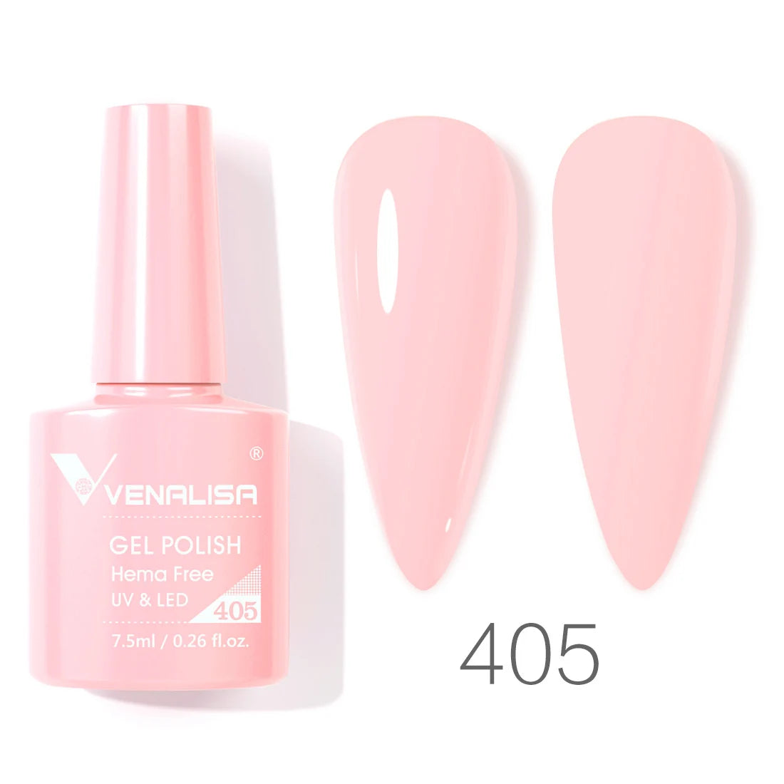 Venalisa VIP4 UV/LED Gel Polish 7,5 ml – Hochdeckender Soak-Off Nagellack 2
