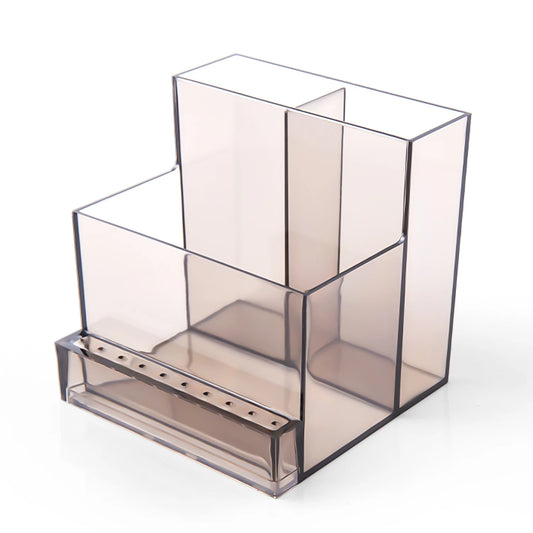 Acryl Organizer für Nagelzubehör – Aufbewahrungsbox für Fräser, Bits & Werkzeuge