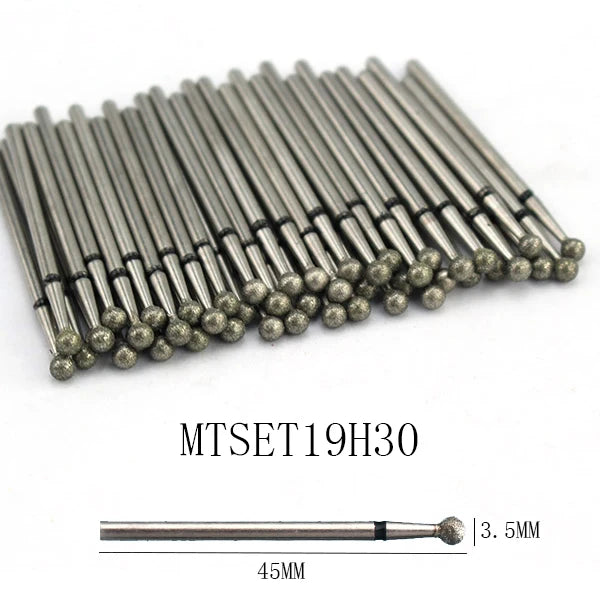 50x Diamant-Fräser für Nagelstudio – Bit-Set zur Nagelhaut- & Hornhautentfernung