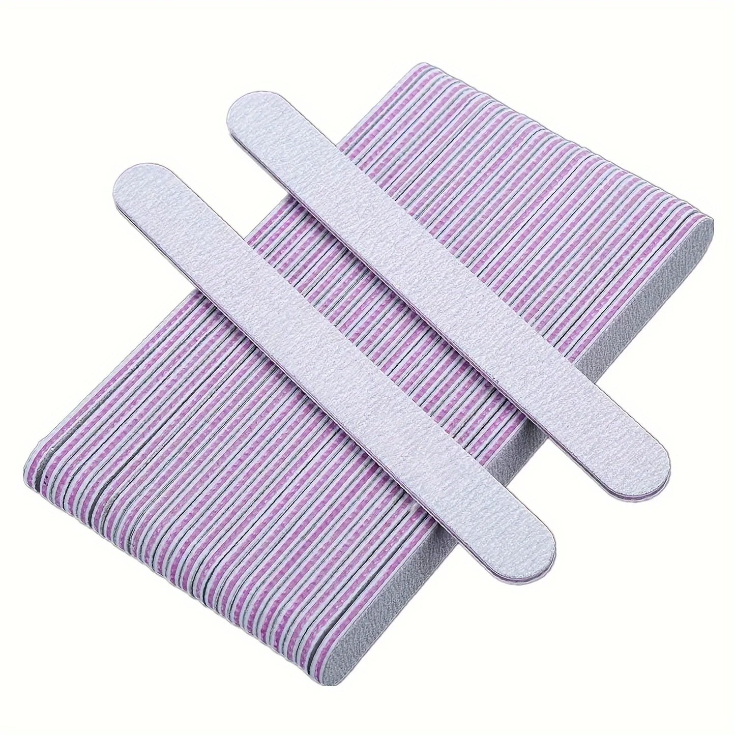 50Pcs Nail Files 100/180