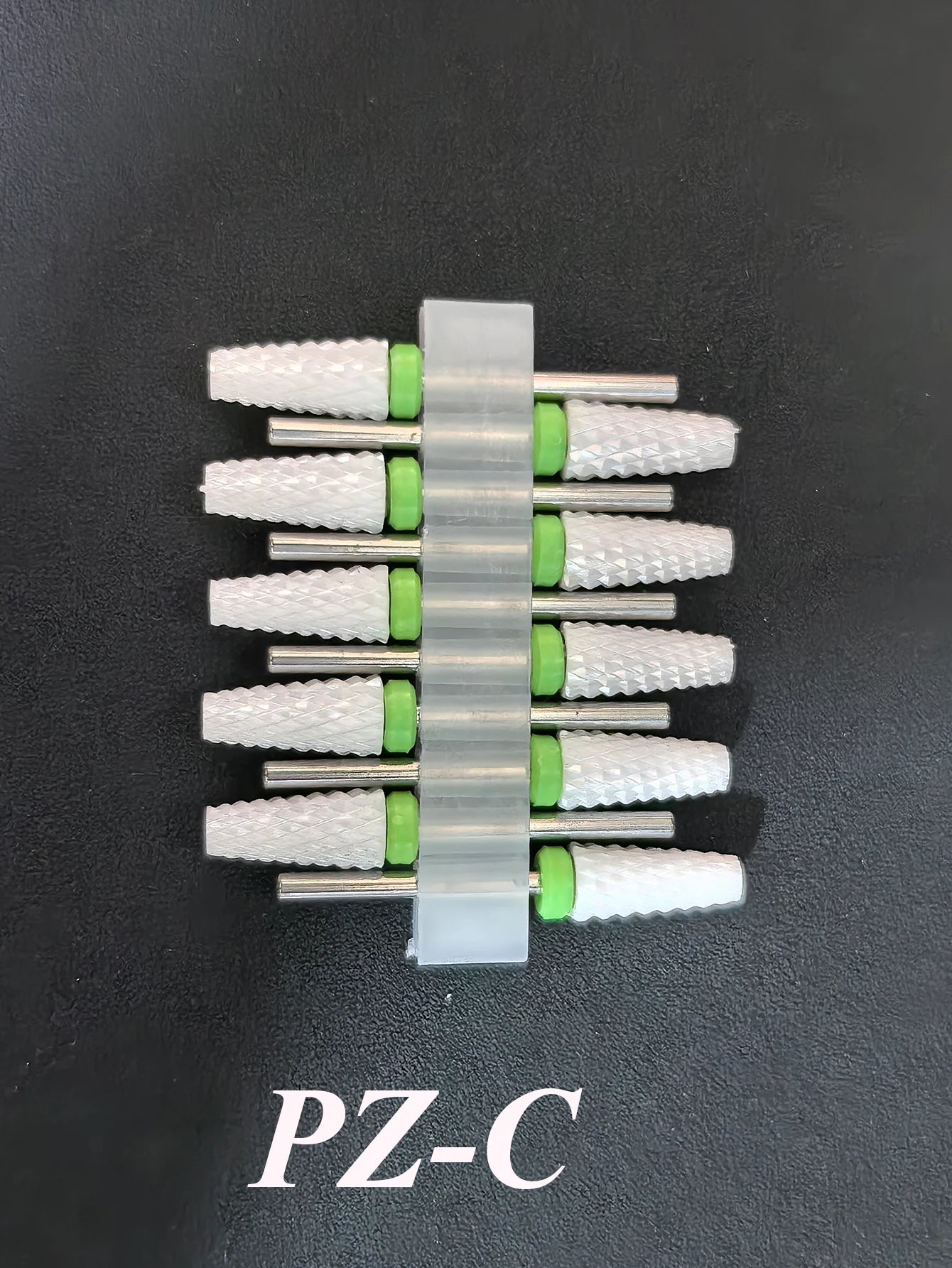Keramik Fräser-Set – 10-tlg. für elektrische Nagelfräser, Maniküre & Pediküre