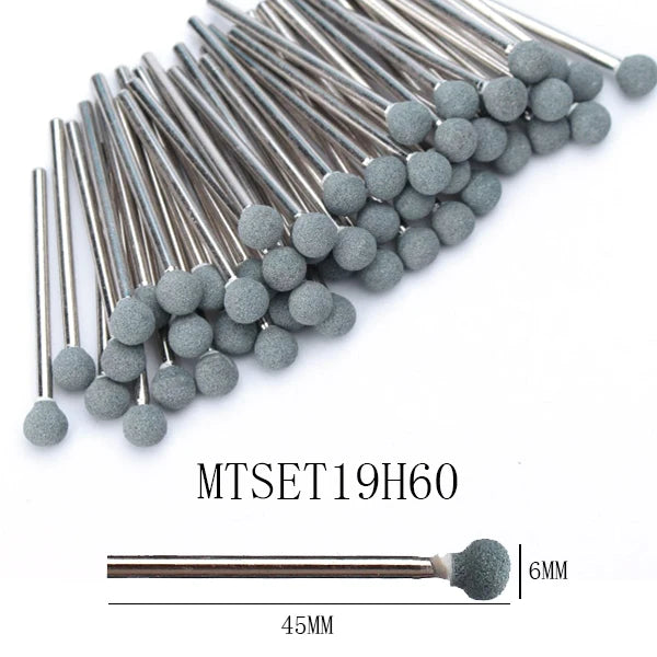 50x Diamant-Fräser für Nagelstudio – Bit-Set zur Nagelhaut- & Hornhautentfernung