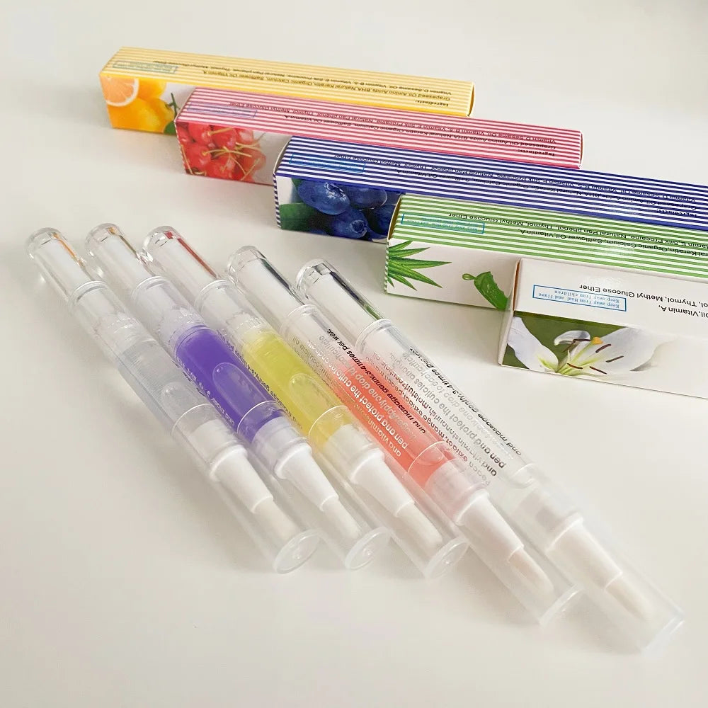 30x Nagelöl-Stift mit Duft – Cuticle Oil Pen für Pflege, Feuchtigkeit & Reparatur