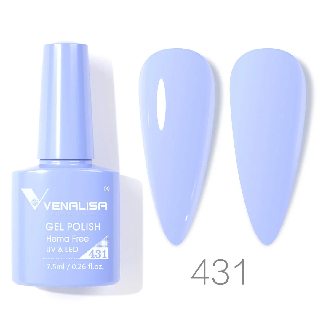 Venalisa VIP4 UV/LED Gel Polish 7,5 ml – Hochdeckender Soak-Off Nagellack 2