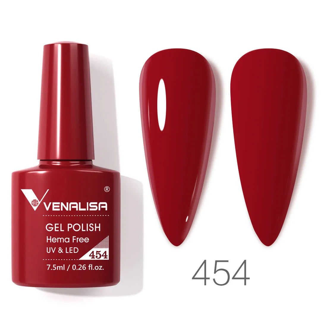 Venalisa VIP4 UV/LED Gel Polish 7,5 ml – Hochdeckender Soak-Off Nagellack 2