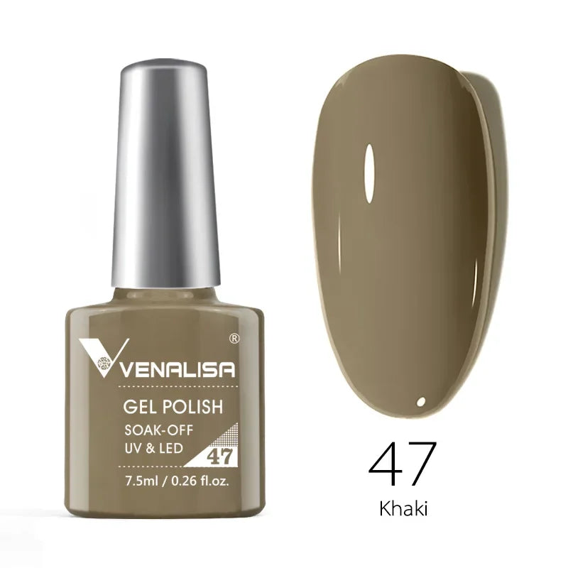 Venalisa GDCOCO Gel-Lack – 7,5 ml – Neon Sommerfarben, volle Deckkraft