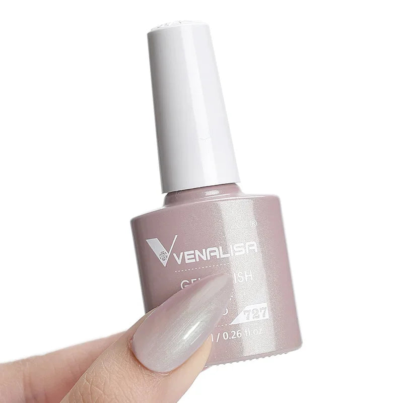 Venalisa GDCOCO Gel-Lack – 7,5 ml – Neon Sommerfarben, volle Deckkraft