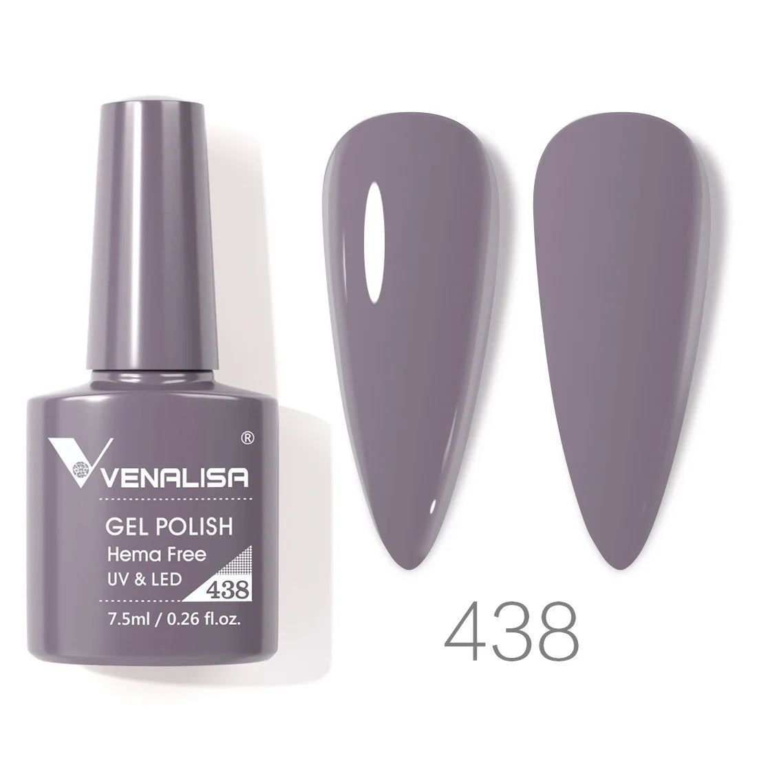 Venalisa VIP4 UV/LED Gel Polish 7,5 ml – Hochdeckender Soak-Off Nagellack 2