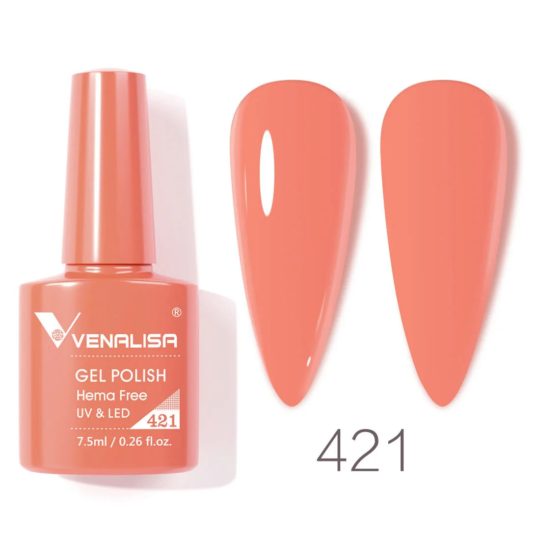 Venalisa VIP4 UV/LED Gel Polish 7,5 ml – Hochdeckender Soak-Off Nagellack 2