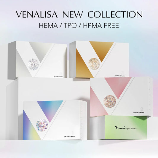 Venalisa VIP Gel-Set 20×10ml – Nur €88,99 | HEMA-frei & Vegan