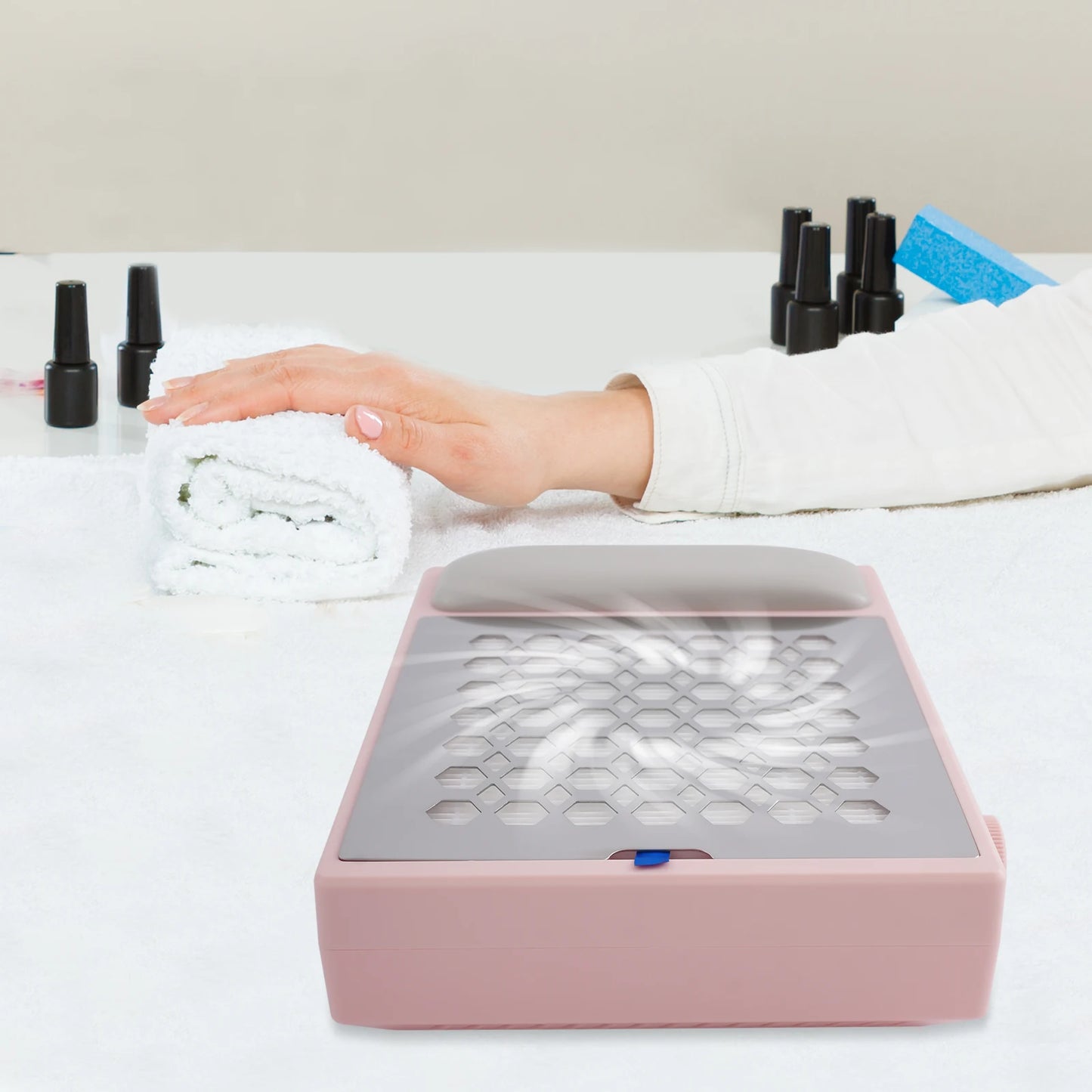 Nagelstaubabsauger mit Filter – Leiser Staubsauger für Nagelstudio & Zuhause | Nail Dust Collector