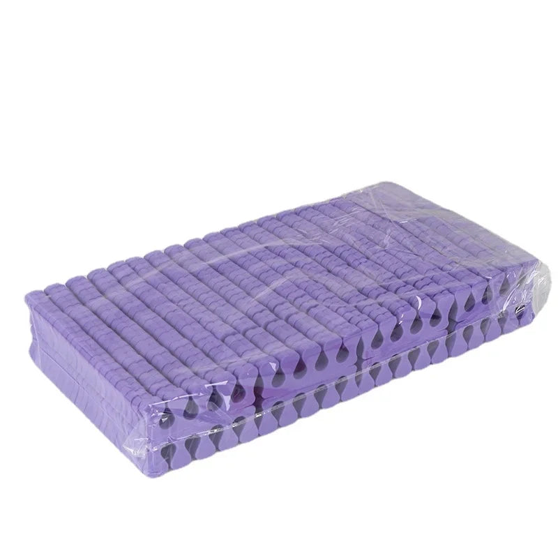 100/200 Stück Zehentrenner – Weiche Schwamm-Pads für Pediküre & Maniküre