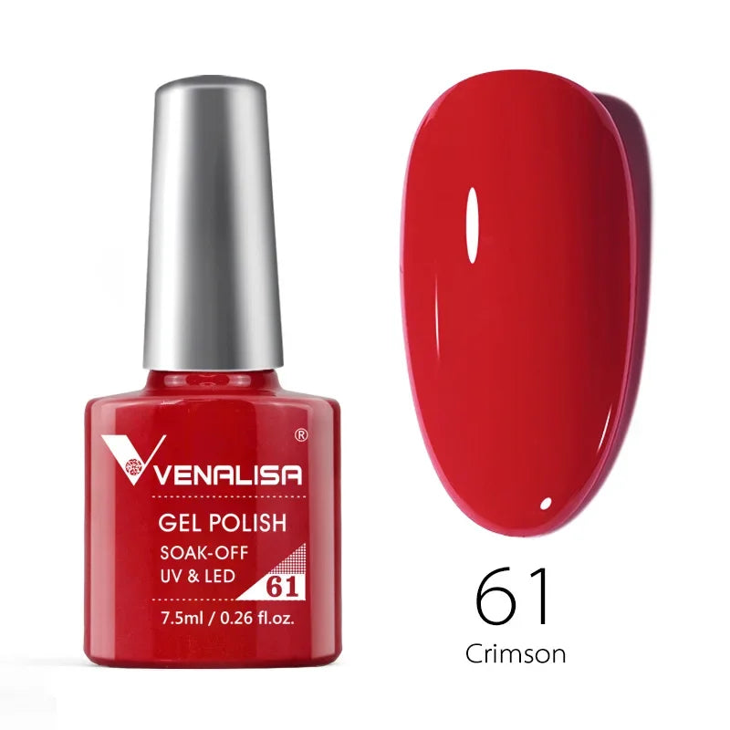 Venalisa GDCOCO Gel-Lack – 7,5 ml – Neon Sommerfarben II