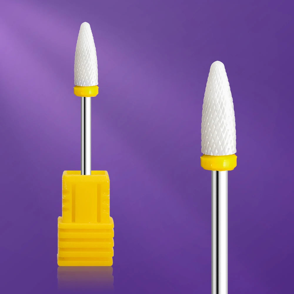Keramik-Karbid Fräser – 1 Stk Bit für elektrische Maniküre & Pediküre