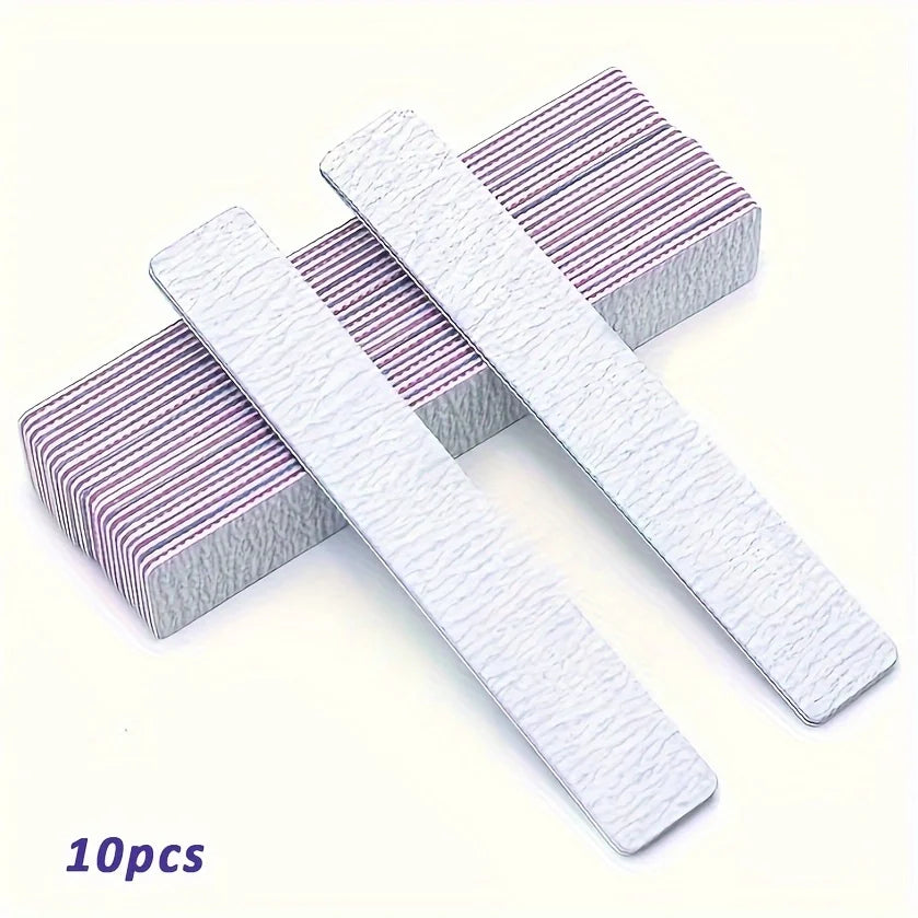 50Pcs Nail Files 100/180
