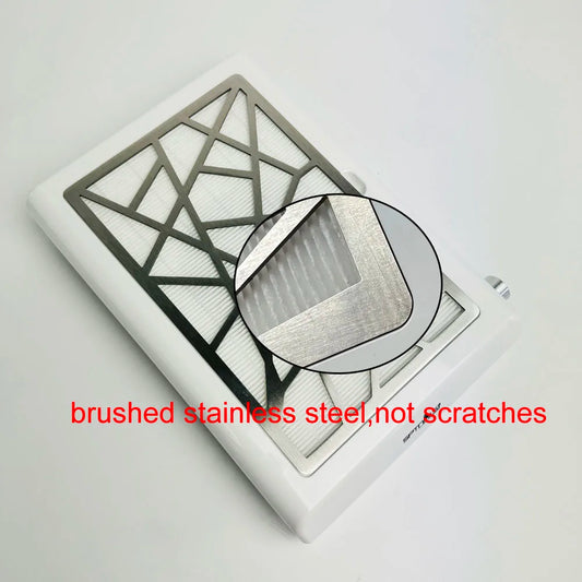 Professioneller Nagelstaub-Absauger mit Lüfter – Starker Maniküre-Staubsauger für Studio & Zuhause (mit Kabel)