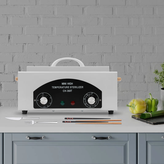 Metall-Sterilisator 300 W – Hochtemperatur 2 L Kammer mit Kontrollleuchte
