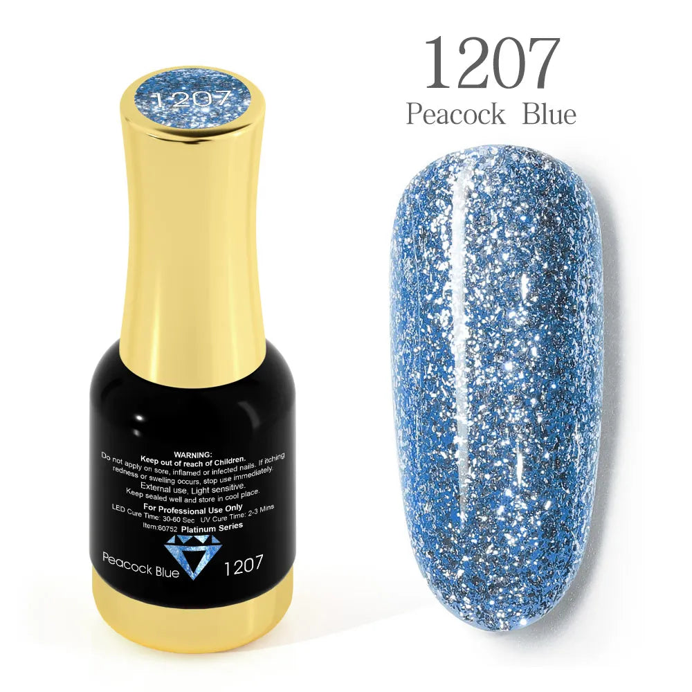 VENALISA Crystal UV Gel 12ml – French Nails, Glitzer, Pearl, HEMA-frei 1. Kollektion