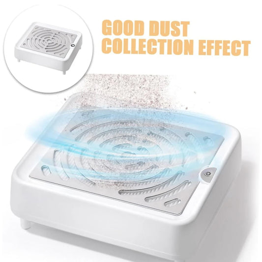 Nail Dust Collector – Profi-Tischgerät mit Filter für Maniküre & Studio
