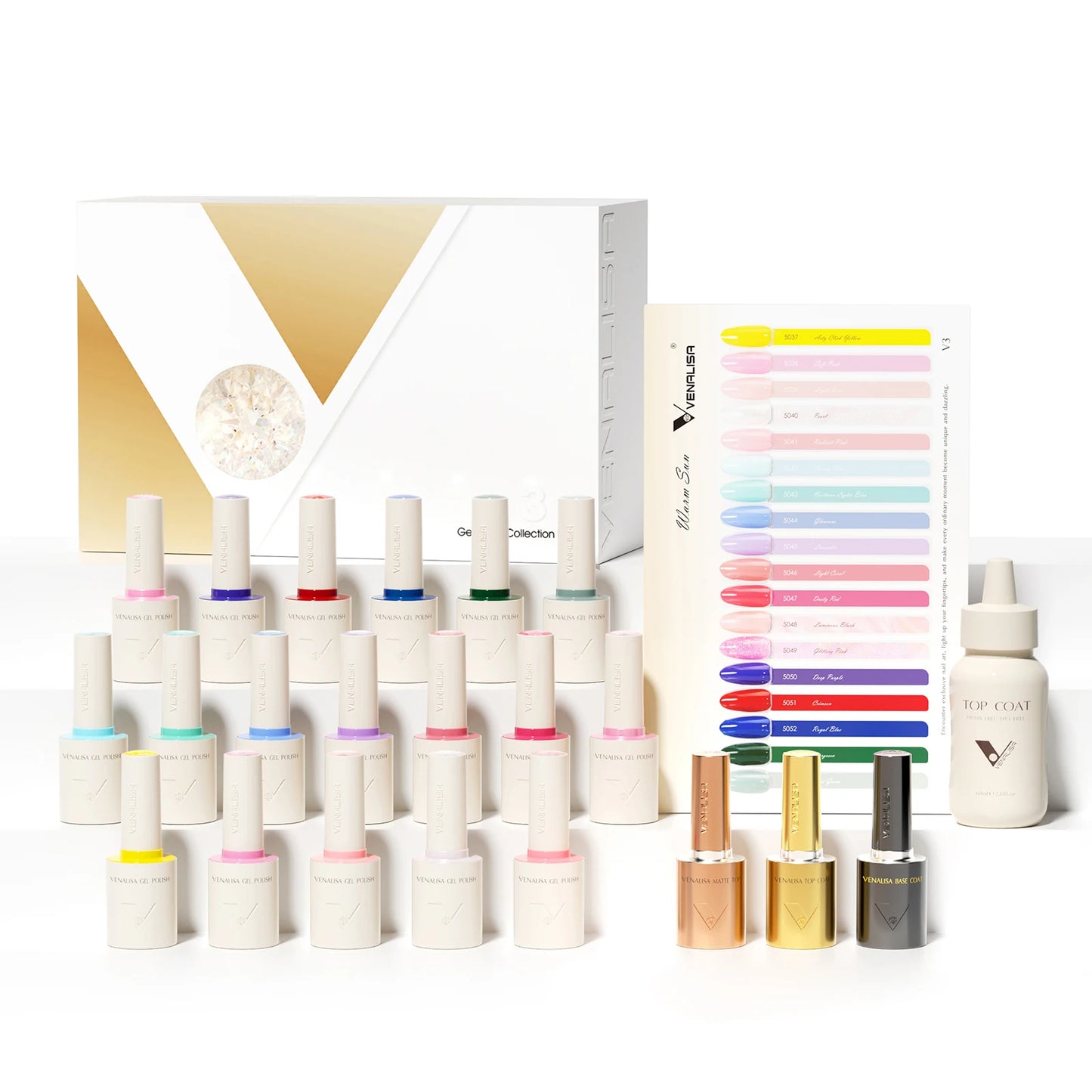 Venalisa VIP Gel-Set 20×10ml – Nur €88,99 | HEMA-frei & Vegan