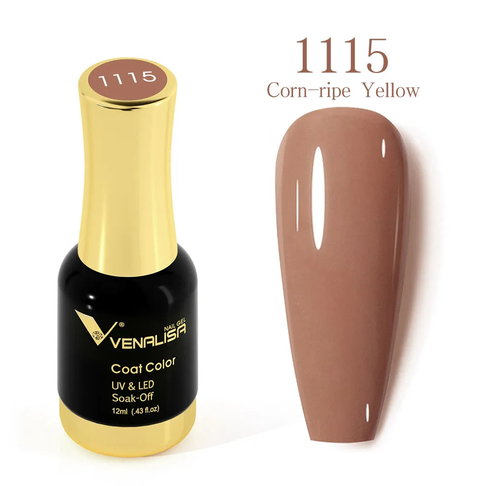 VENALISA Crystal UV Gel 12ml – French Nails, Glitzer, Pearl, HEMA-frei 1. Kollektion