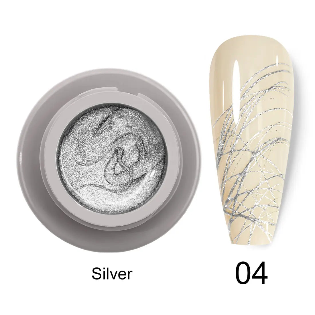 Venalisa Spider Gel – 8ml UV/LED Gel für Nail Art, 12 Farben