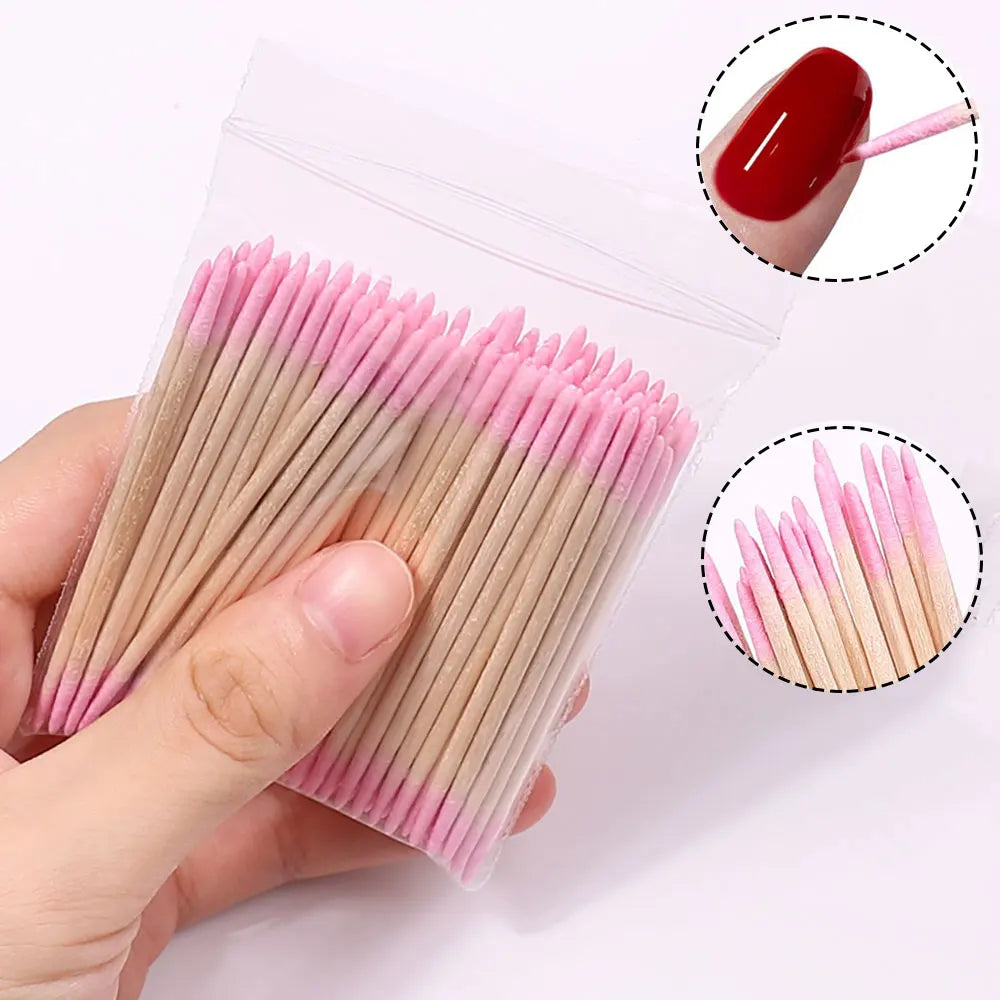 Orangewood Sticks für Maniküre – 100/500 Stück | 11,5 cm