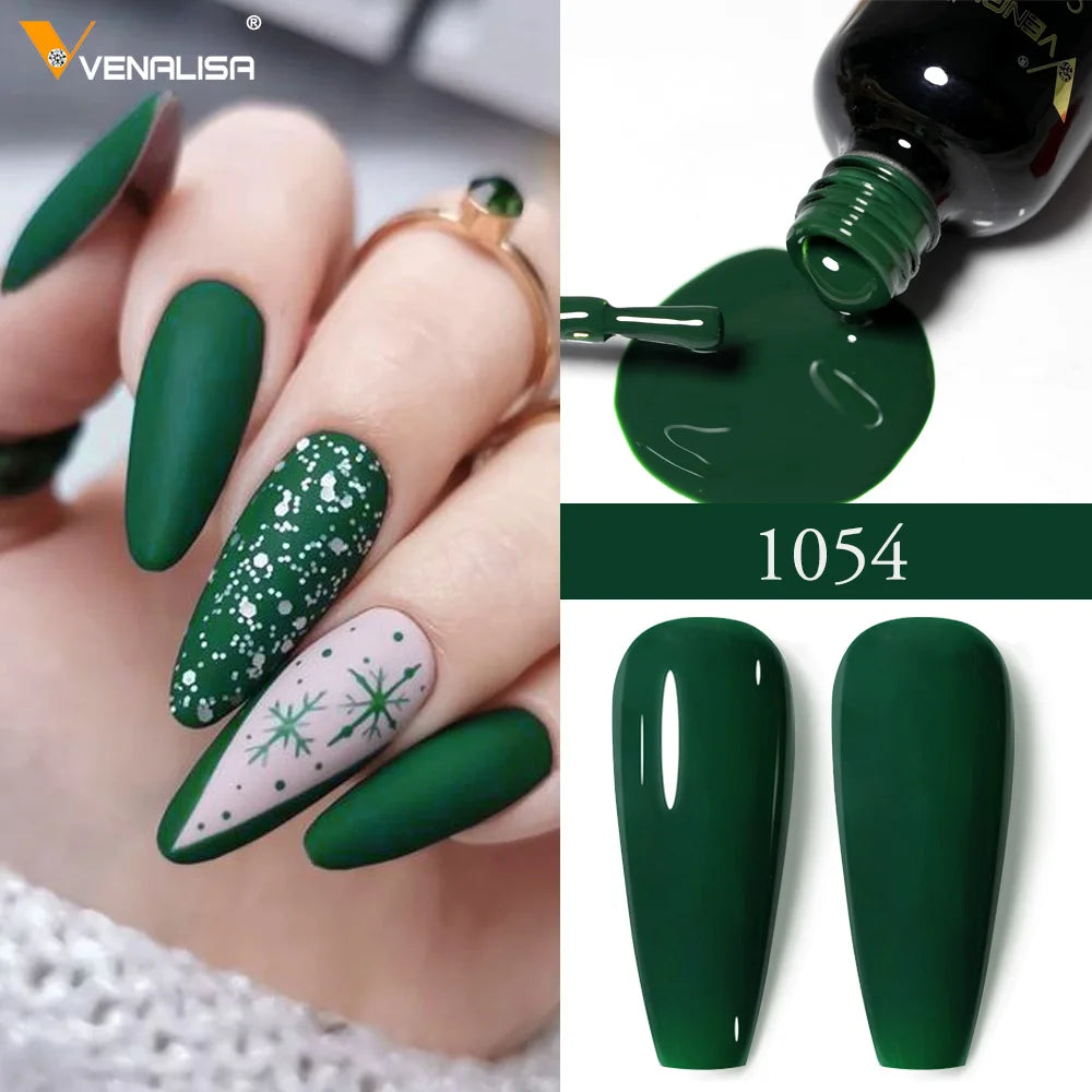 VENALISA Crystal UV Gel 12ml – French Nails, Glitzer, Pearl, HEMA-frei 1. Kollektion
