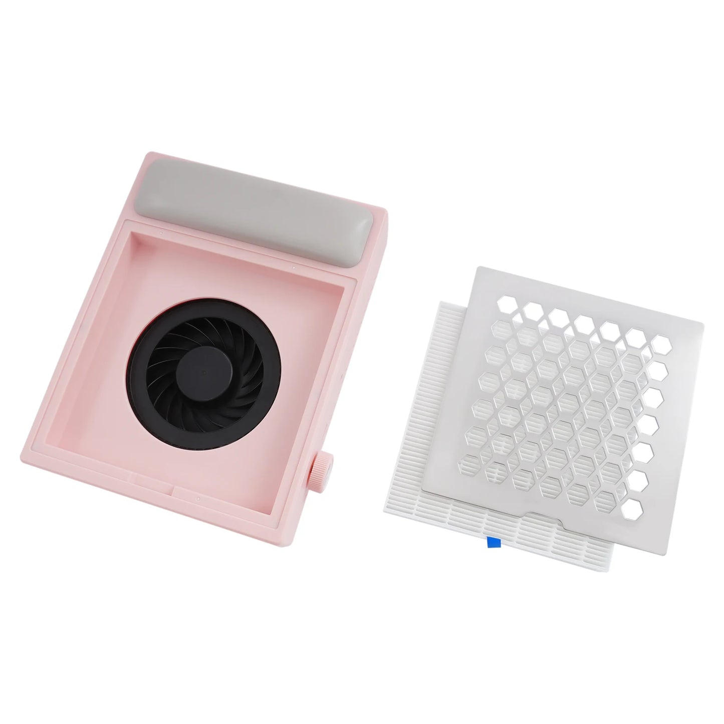 Nagelstaubabsauger mit Filter – Leiser Staubsauger für Nagelstudio & Zuhause | Nail Dust Collector