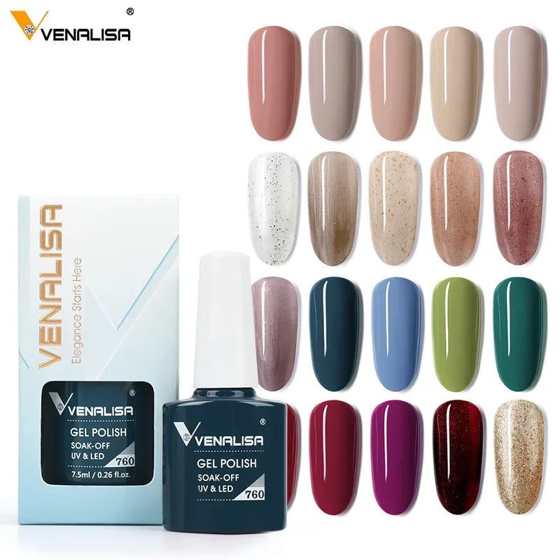 Venalisa GDCOCO Gel-Lack – 7,5 ml – Neon Sommerfarben II