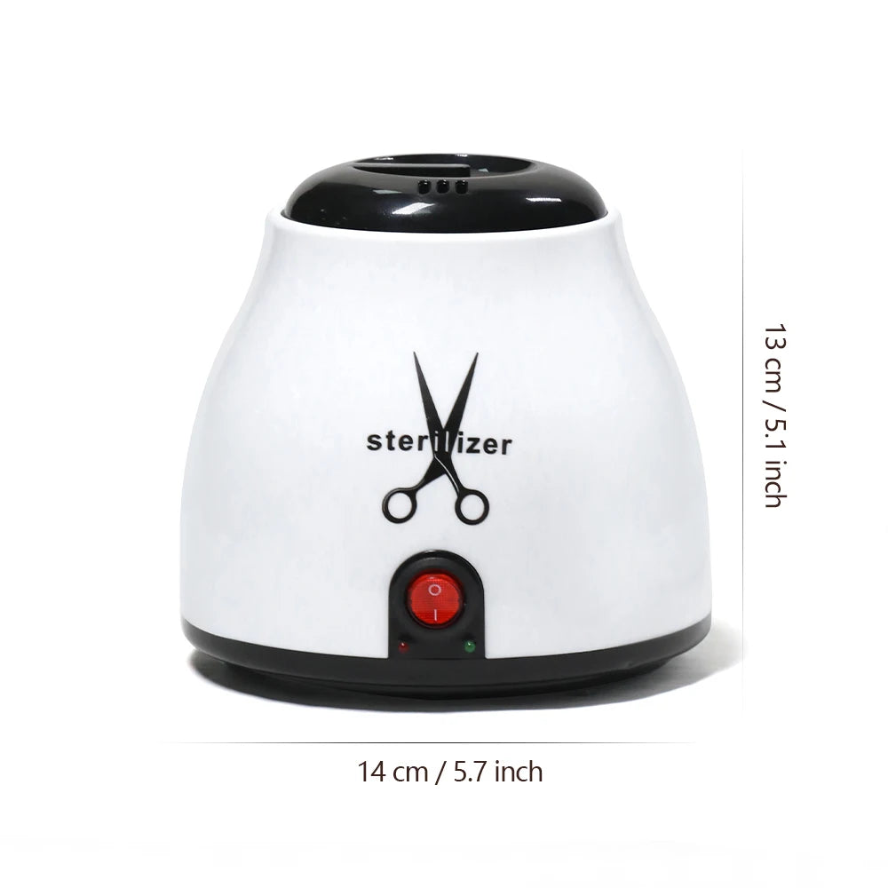 YIKOOLIN 100W Nagelwerkzeug-Sterilisator – Hochtemperaturgerät zur Desinfektion von Maniküre- & Pediküre-Werkzeugen