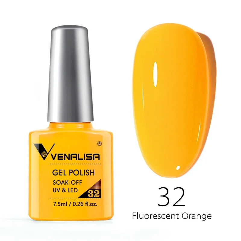Venalisa GDCOCO Gel-Lack – 7,5 ml – Neon Sommerfarben II