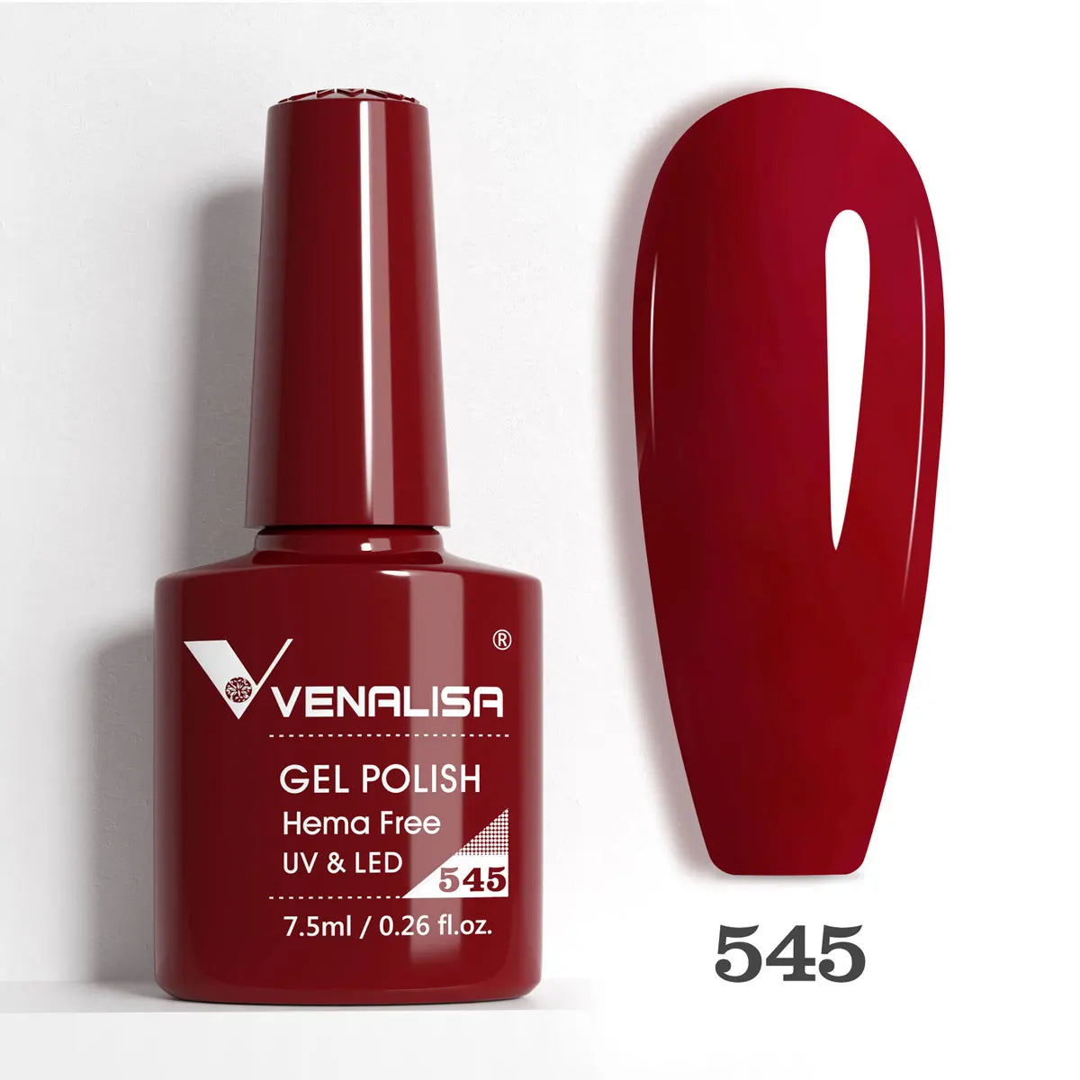 Venalisa HEMA-FREE Gel-Lack – 7,5 ml – French, Nude & Glitzer-Kollektion