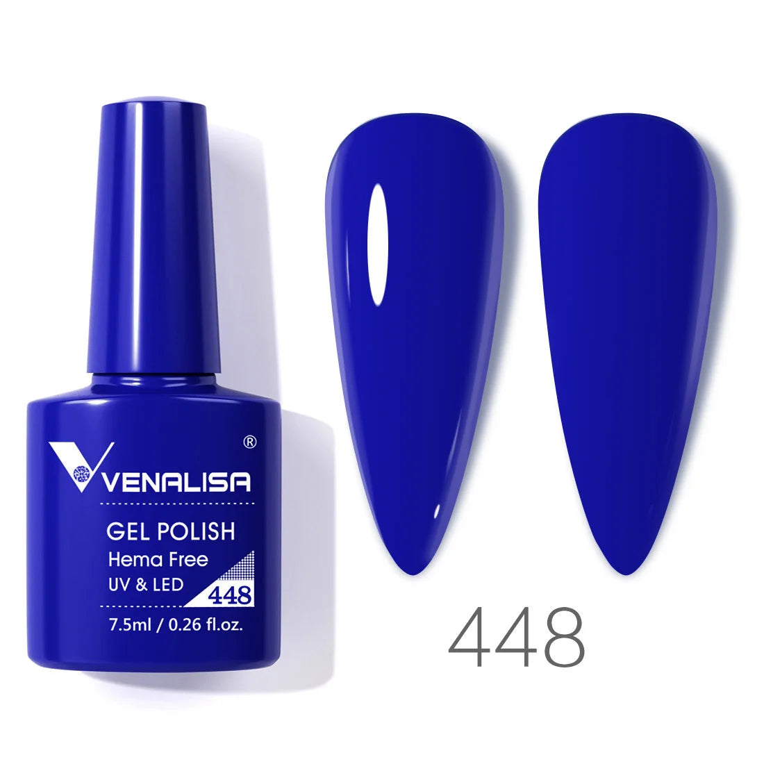 Venalisa VIP4 UV/LED Gel Polish 7,5 ml – Hochdeckender Soak-Off Nagellack 1.