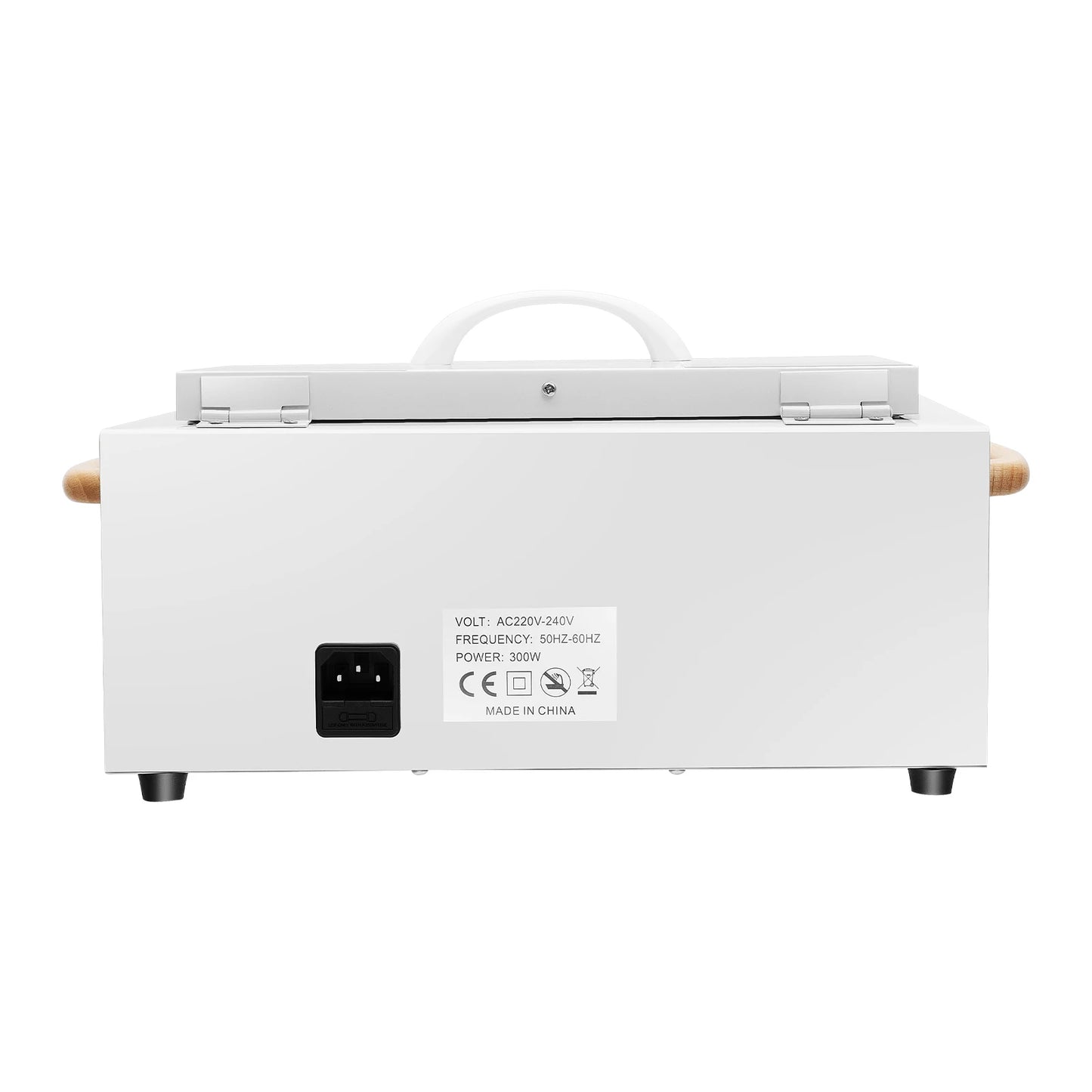 Metall-Sterilisator 300 W – Hochtemperatur 2 L Kammer mit Kontrollleuchte