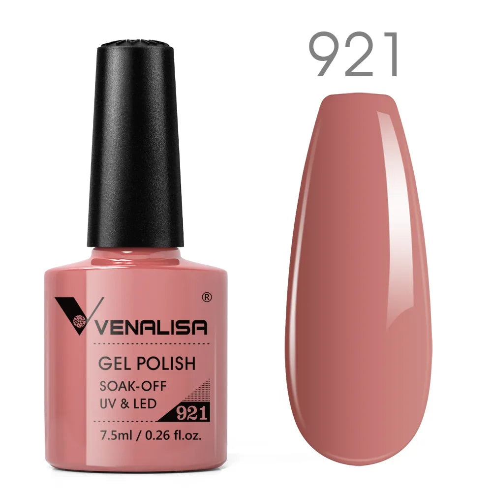 Venalisa GDCOCO Gel-Lack – 7,5 ml – Neon Sommerfarben, volle Deckkraft