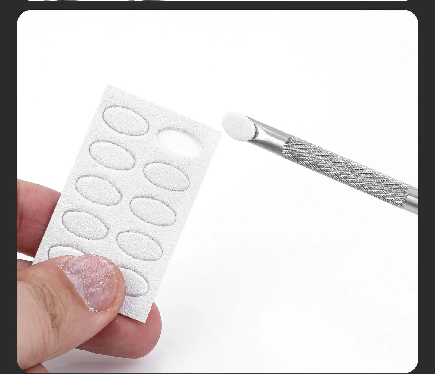 Nagelhautentferner – Doppelseitiger Cuticle Pusher aus Edelstahl